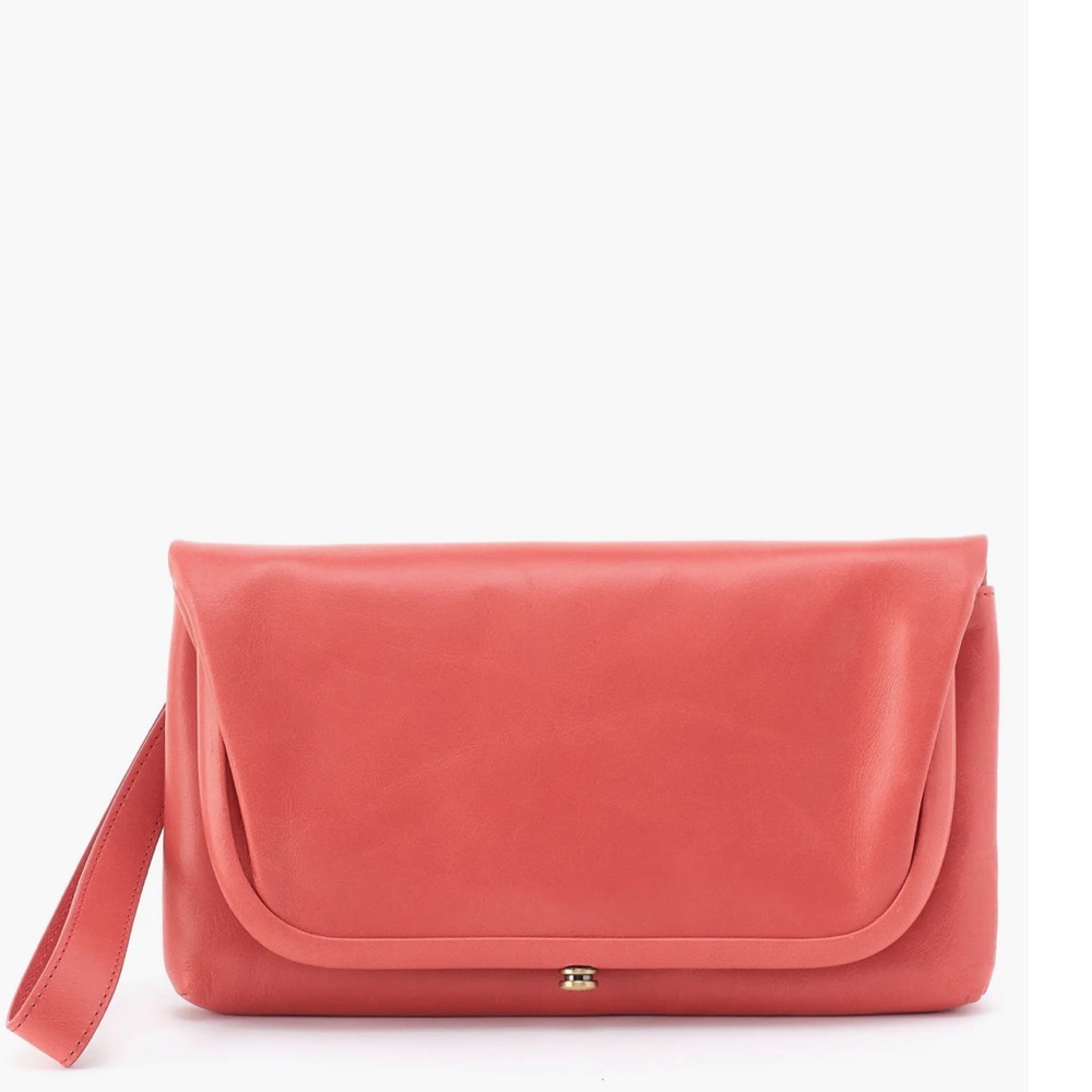 NEW HOBO LAUREN LEATHER WRISTLET